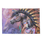 Shaman Pillowcase Kissenbezug (Rückseite-Rechts)