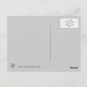 SHAMAN PORTRAIT POSTKARTE (Rückseite)