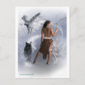 Shaman Post Card Postkarte (Vorderseite)