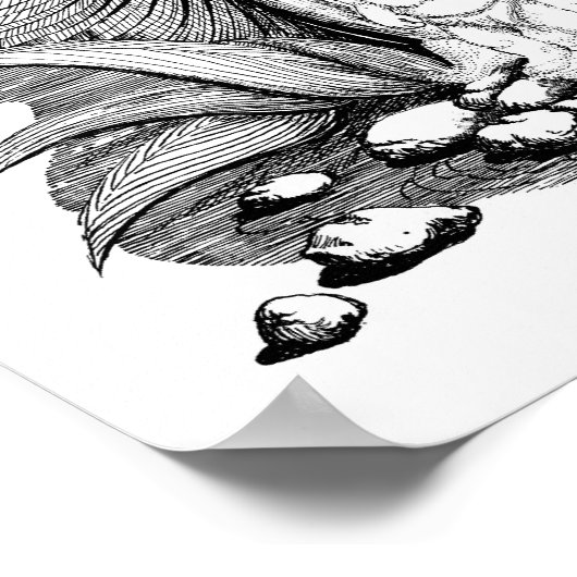 Shaman Poster (Ecke)