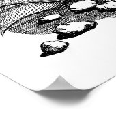 Shaman Poster (Ecke)