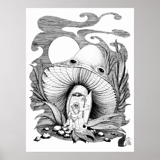 Shaman Poster (Vorne)