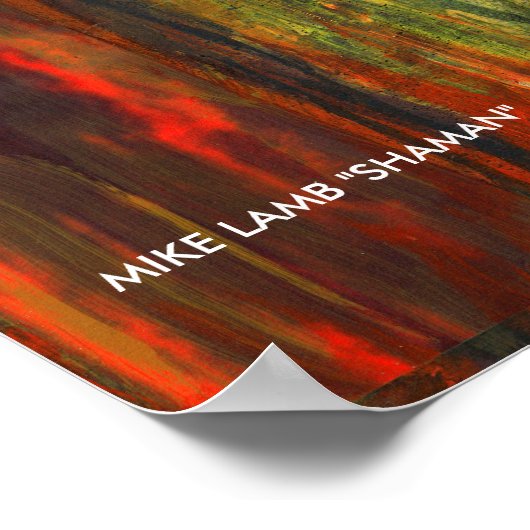 SHAMAN POSTER (Ecke)