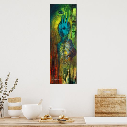 SHAMAN POSTER (Küche)