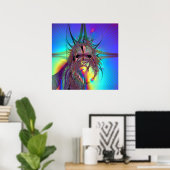 Shaman Poster (Heimbüro)