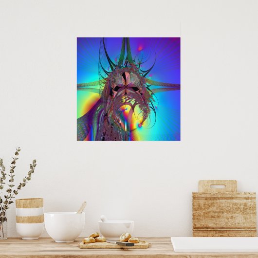 Shaman Poster (Küche)