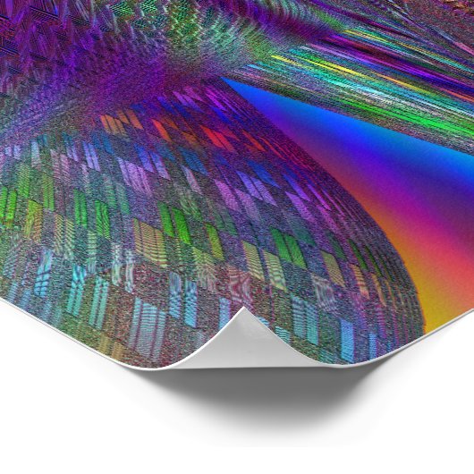 Shaman Poster (Ecke)