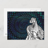 "Shaman" Postkarte (Vorne/Hinten)