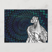 "Shaman" Postkarte (Vorderseite)