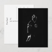 Shaman ~ Postkarte / Einladungen (Vorne/Hinten)