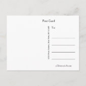 Shaman ~ Postkarte / Einladungen (Rückseite)
