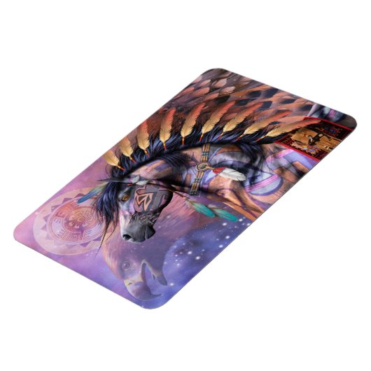 Shaman Premium Flexi Magnet (Linke Seite)