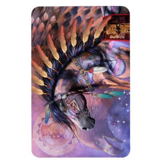 Shaman Premium Flexi Magnet (Vertikal)