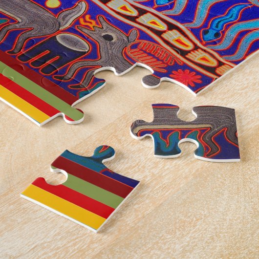 Shaman Ritual Huichol Puzzle (Seite)