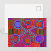 Shaman Ritual Spirits Postkarte (Vorne/Hinten)