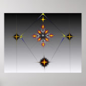 Shaman-Schild Poster (Vorne)