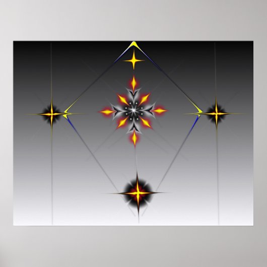 Shaman-Schild Poster (Vorne)