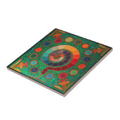 Shaman Serpent Ritual Fliese (Seite)