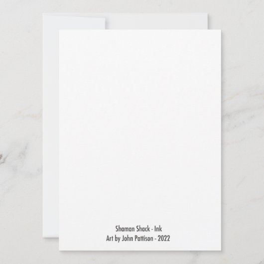 Shaman Shack (Rückseite)