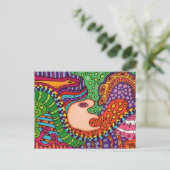 Shaman Song 2 Postkarte (Stehend Vorderseite)