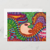 Shaman Song 2 Postkarte (Vorne/Hinten)