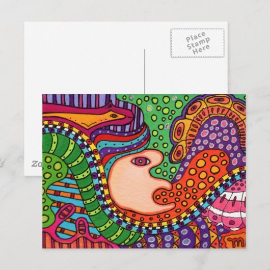 Shaman Song 2 Postkarte (Vorne/Hinten)