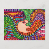 Shaman Song 2 Postkarte (Vorderseite)