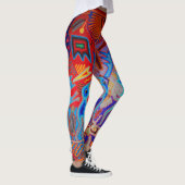 Shaman Southwest Peyote Ritual Leggings (Rechts)