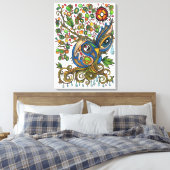 Shaman Spirit: Der weinende Baumgeist (SÜD) Leinwanddruck (Insitu (Schlafzimmer))