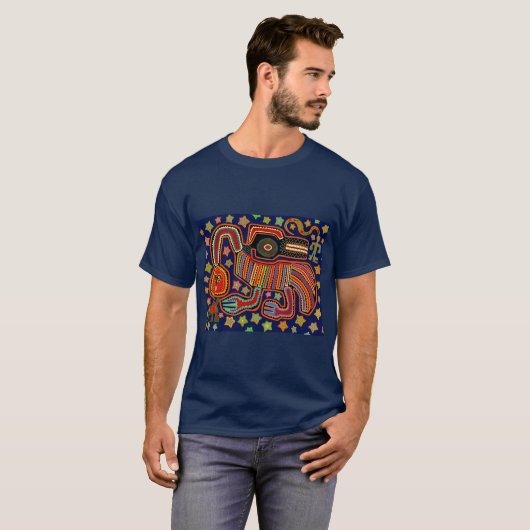 Shaman Spirit Serpent T-Shirt (Vorne ganz)