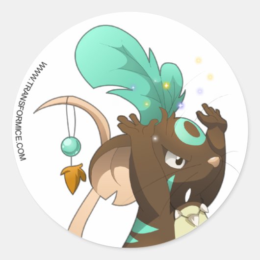 Shaman Sticker (Vorderseite)