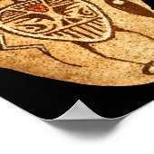 Shaman Stones Poster (Ecke)