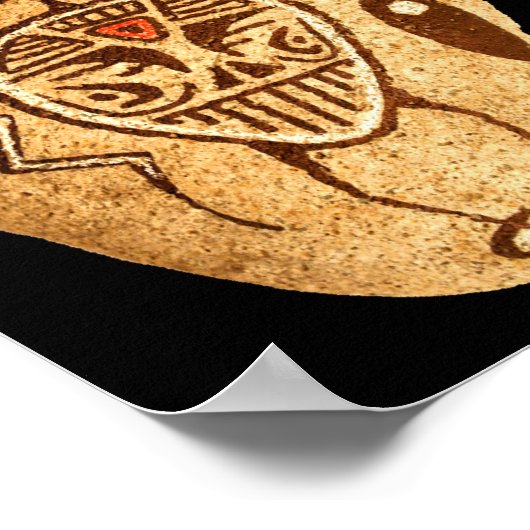 Shaman Stones Poster (Ecke)