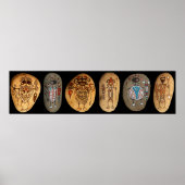 Shaman Stones Poster (Vorne)