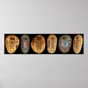 Shaman Stones Poster