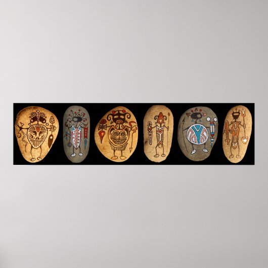 Shaman Stones Poster (Vorne)