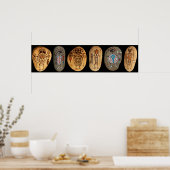 Shaman Stones Poster (Küche)