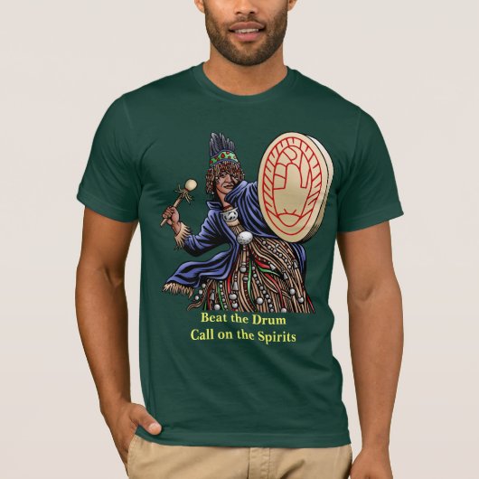 Shaman T-Shirt (Vorderseite)