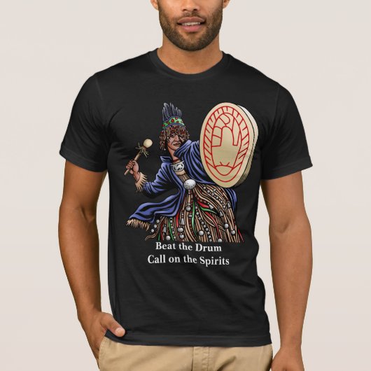 Shaman T-Shirt (Vorderseite)