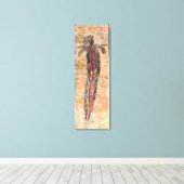 Shaman Talking Canyons, New Mexico Leinwanddruck (Insitu (Holzboden))