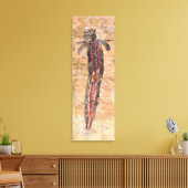 Shaman Talking Canyons, New Mexico Leinwanddruck (Insitu (Wohnzimmer))