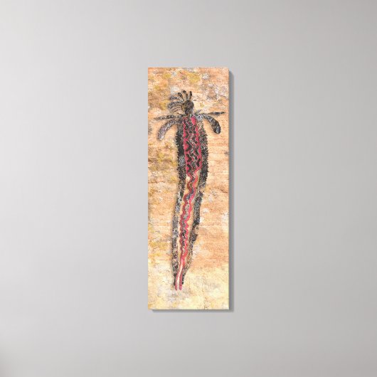 Shaman Talking Canyons, New Mexico Leinwanddruck (Vorderseite)