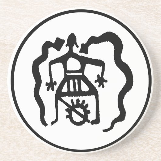 Shaman & The Ancestral Spirit Guides Getränkeuntersetzer (Vorne)