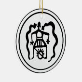 Shaman & The Ancestral Spirit Guides Keramikornament (Rechts)