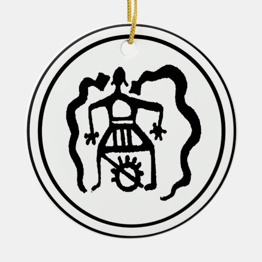 Shaman & The Ancestral Spirit Guides Keramikornament (Vorne)