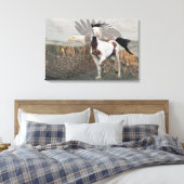 Shaman the Legend Canvas Print Leinwanddruck (Insitu (Schlafzimmer))