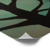 Shaman Tree Print Poster (Ecke)