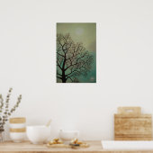 Shaman Tree Print Poster (Küche)