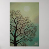 Shaman Tree Print Poster (Vorne)