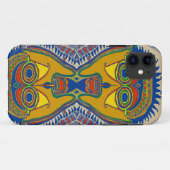Shaman Tribal Mask Case-Mate iPhone Hülle (Rückseite (Horizontal))